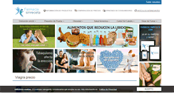 Desktop Screenshot of farmacia-sinreceta.com