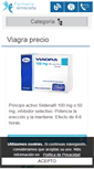 Mobile Screenshot of farmacia-sinreceta.com